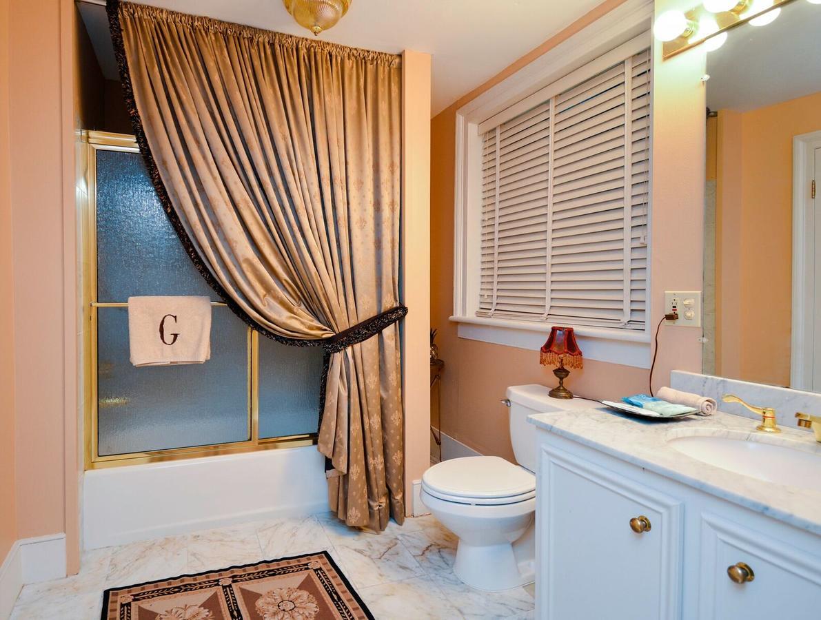 Choctaw Hall Bed & Breakfast Natchez Esterno foto