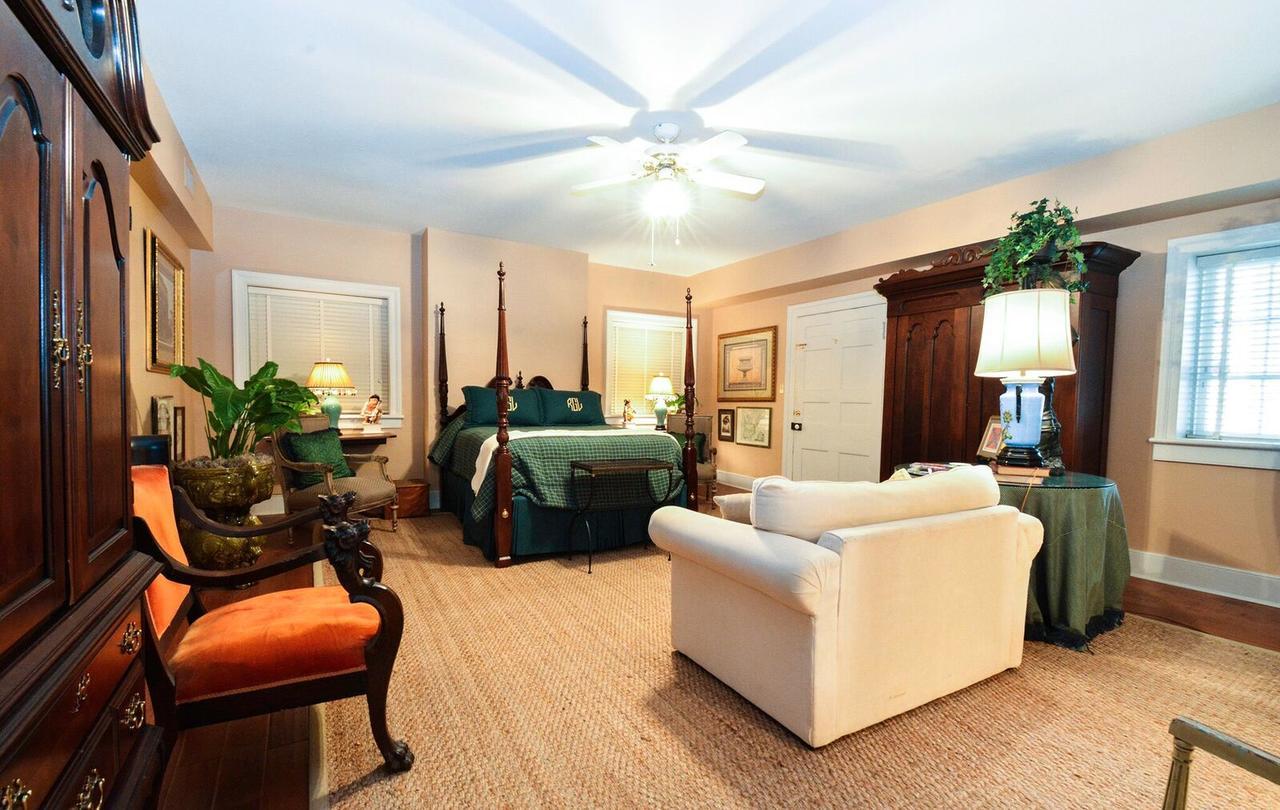 Choctaw Hall Bed & Breakfast Natchez Esterno foto