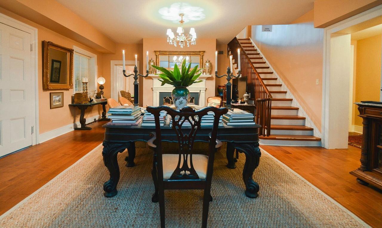 Choctaw Hall Bed & Breakfast Natchez Esterno foto