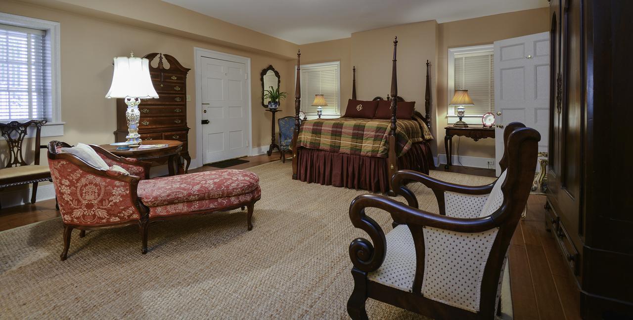 Choctaw Hall Bed & Breakfast Natchez Esterno foto