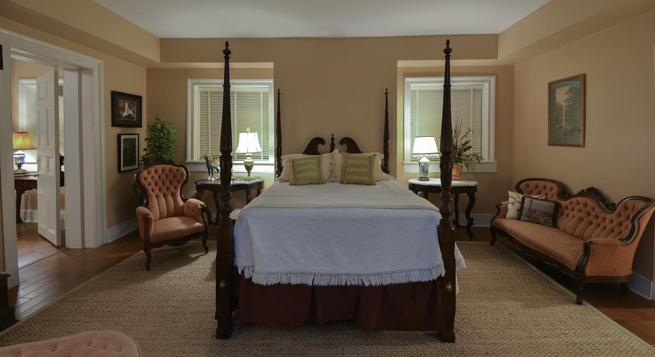 Choctaw Hall Bed & Breakfast Natchez Esterno foto