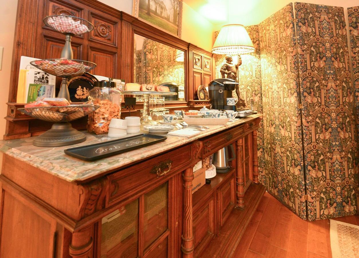 Choctaw Hall Bed & Breakfast Natchez Esterno foto