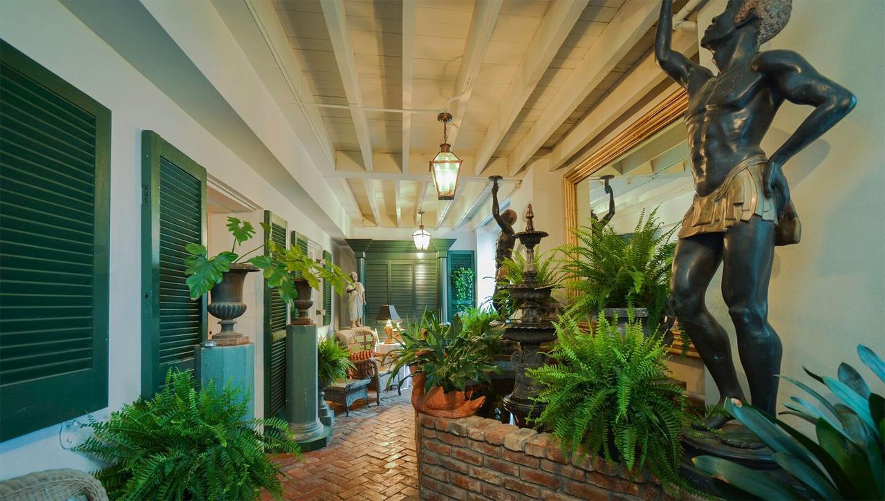 Choctaw Hall Bed & Breakfast Natchez Esterno foto