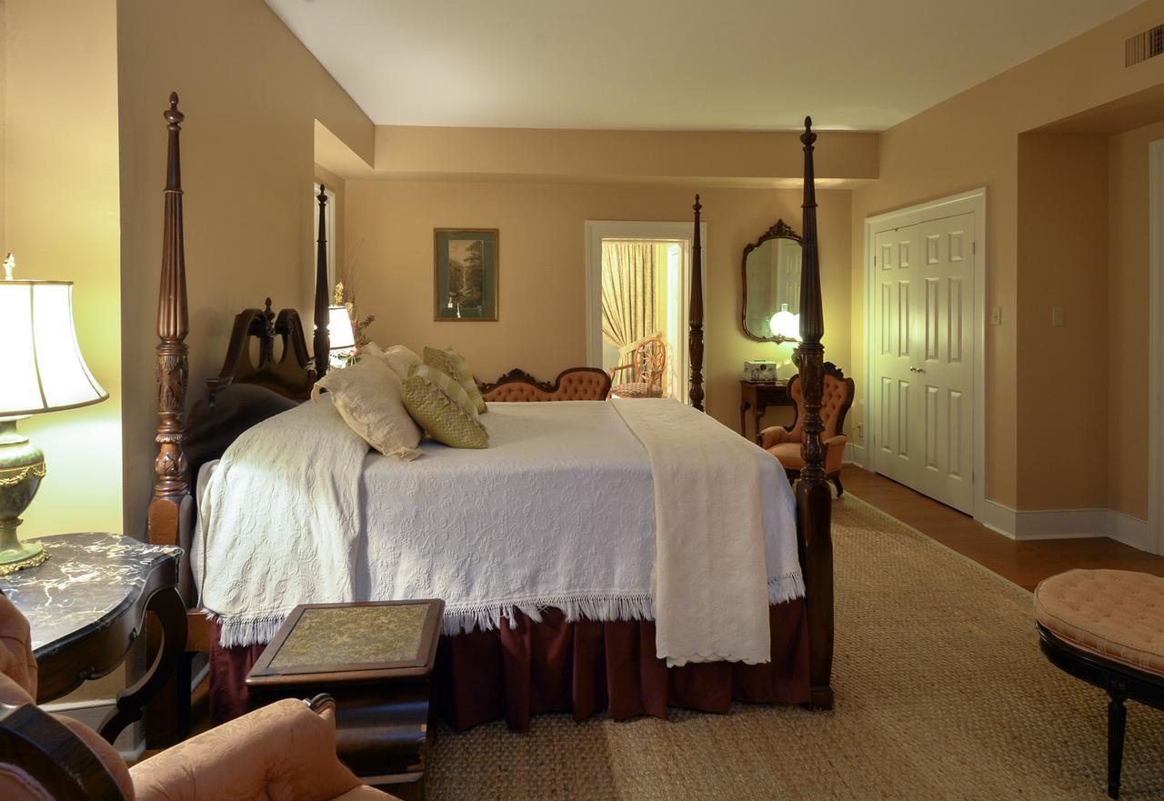 Choctaw Hall Bed & Breakfast Natchez Esterno foto